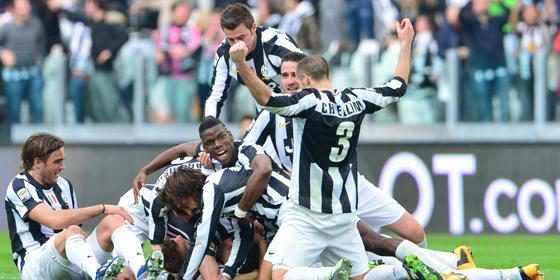 Juve baut Vorsprung aus