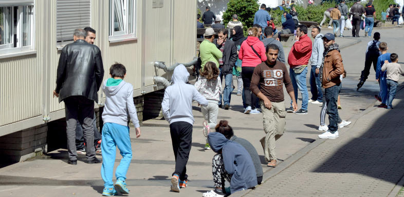 Asylbewerberin stirbt in Trier