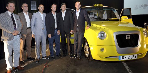 Elektrotaxi der neuen Generation