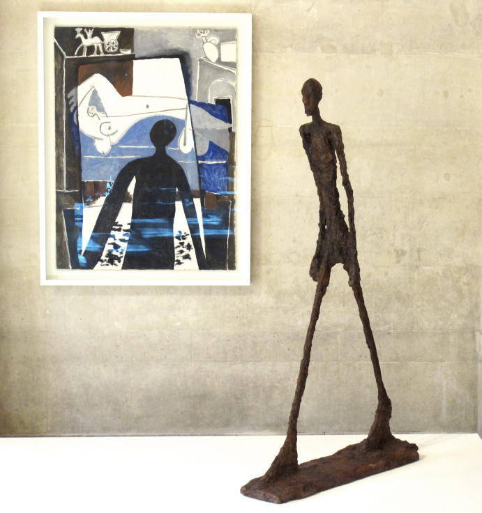 Ein Dialog der Meister: Picasso meets Giacometti