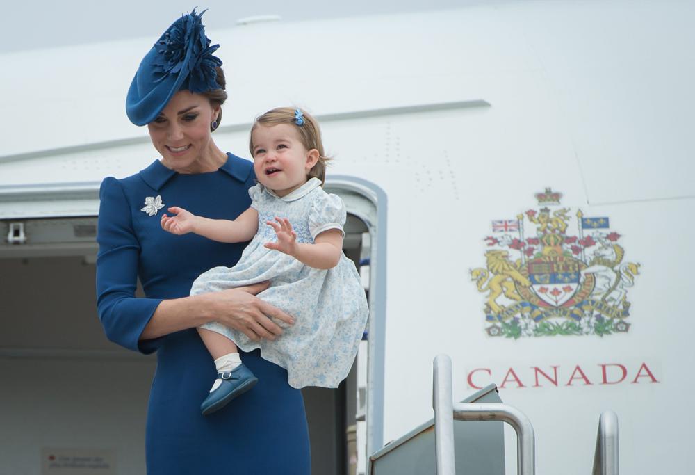 Kate und William in Kanada