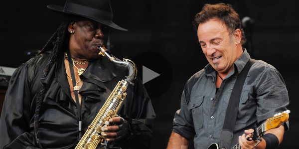 Clarence Clemons erleidet Schlaganfall