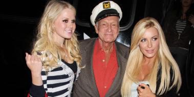 Hugh Hefners skurrilste Sex-Gewohnheiten