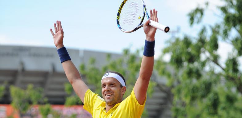 Muller in Runde 2