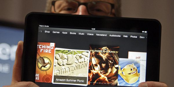 Amazon setzt mit Kindle-Fire zum Angriff an