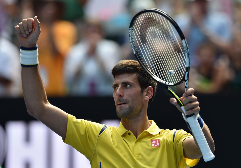 Djokovic und Williams weiter