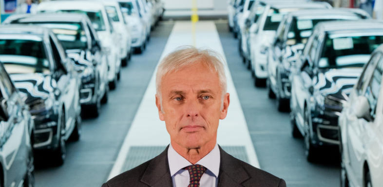 VW-Konzern verliert Milliarden