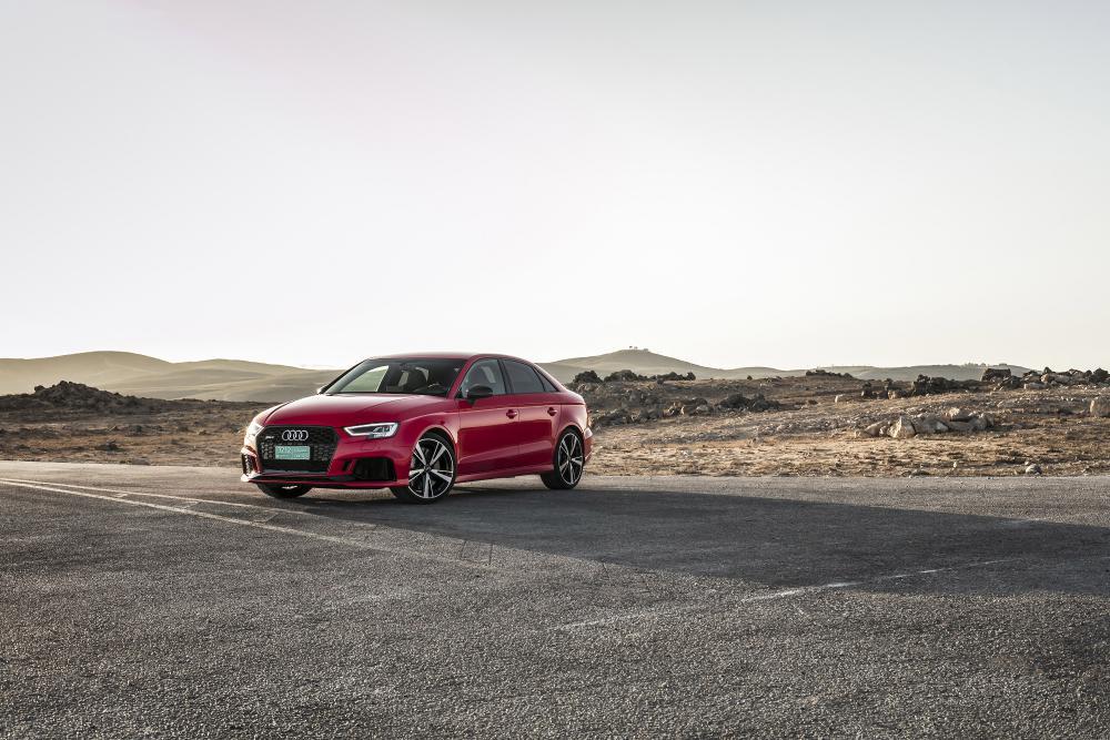 Audi RS3 Limousine und Sportback