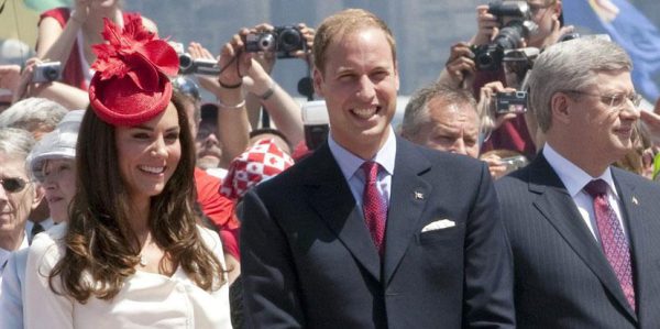 William und Catherine erobern das Land