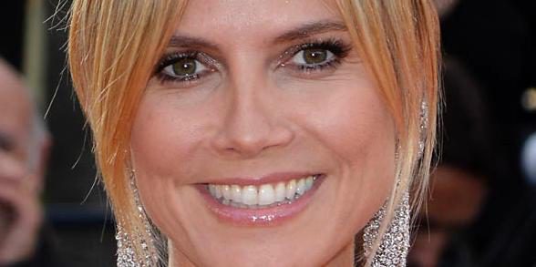 Heidi Klum steckt nie auf