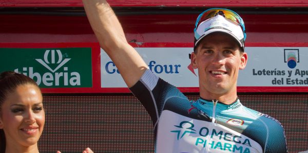 Stybar hauchdünn vor Gilbert