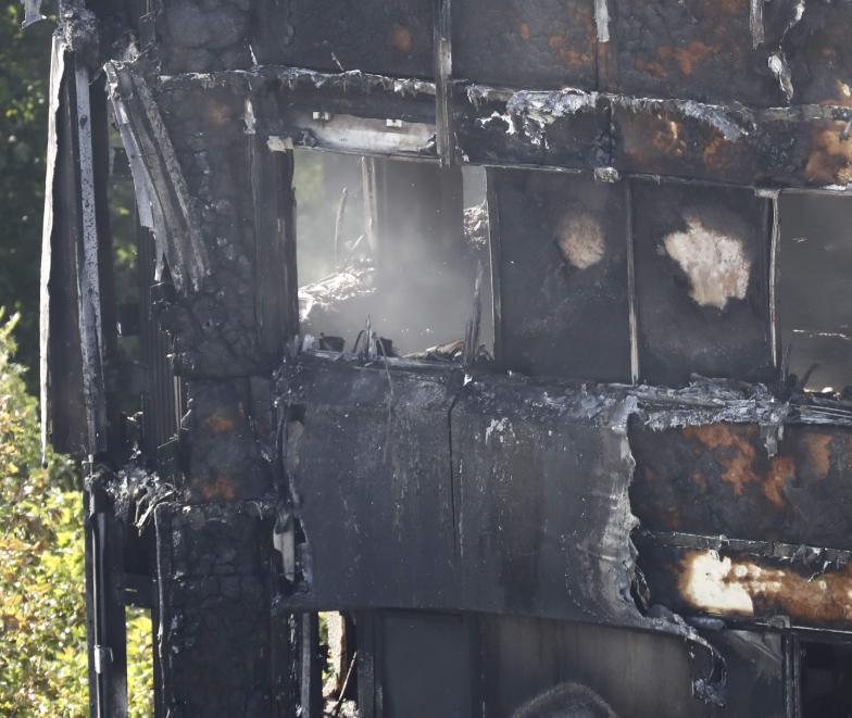 17 Tote nach Hochhausbrand in London