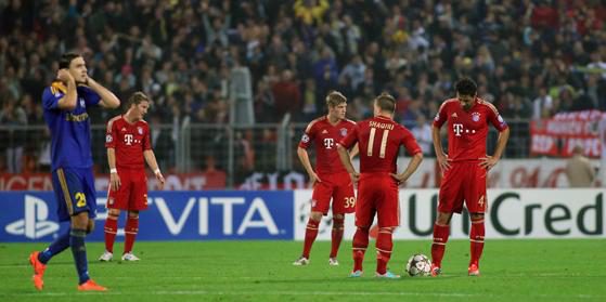 Bayern blamiert sich in Minsk