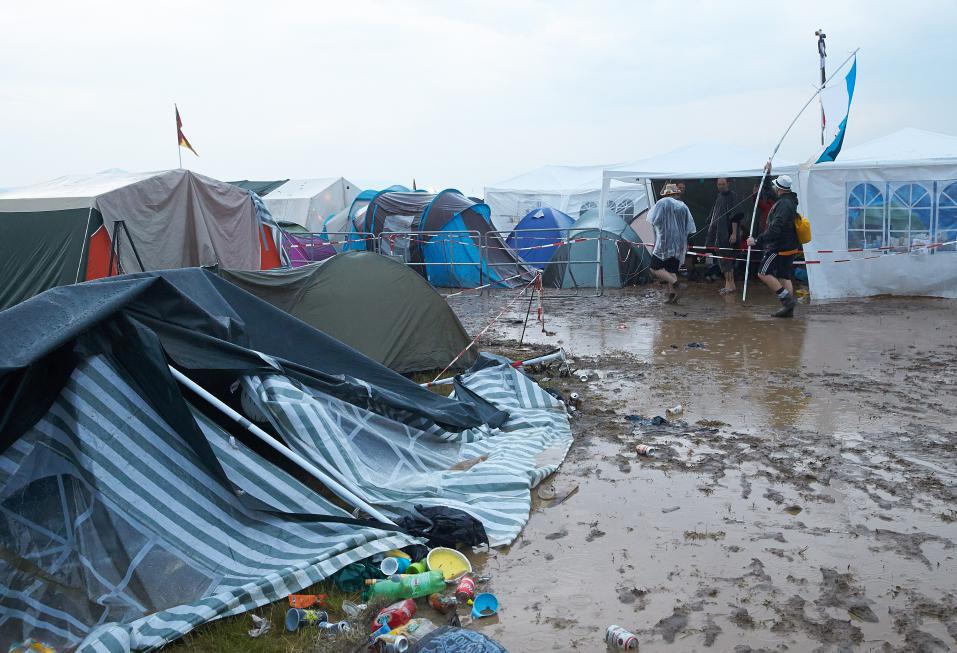 Wie eine Luxemburgerin das Unwetter auf 