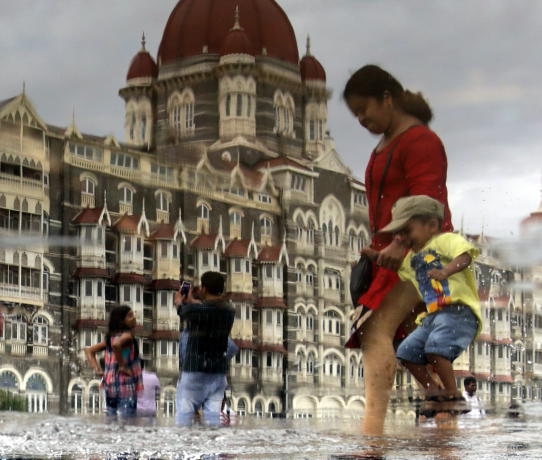 Monsun in Mumbai