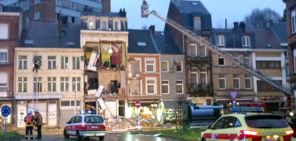 14 Verletzte nach Explosion in Verviers