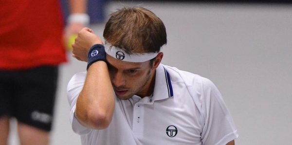 Gilles Muller beendet Saison