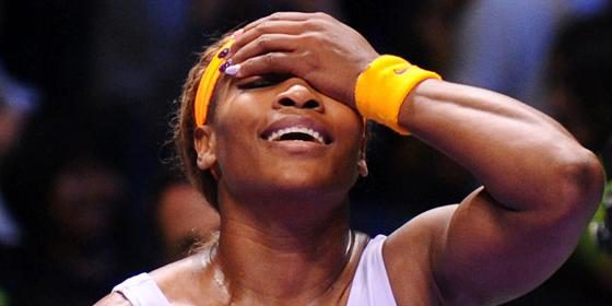 Serena Williams zum Dritten