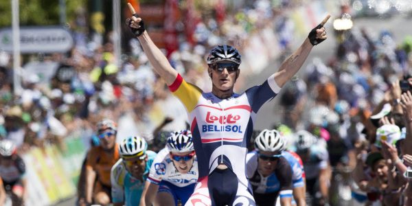 Radprofi Greipel gewinnt Auftaktetappe