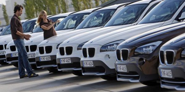 BMW an Audi und Daimler vorbei