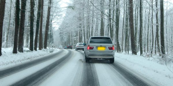 Schnee kommt pünktlich zum Feierabend