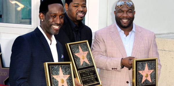 Boyz II Men mit Stern geehrt