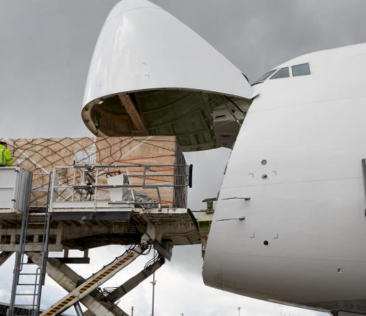 Air France KLM Cargo verabschiedet sich von Hahn