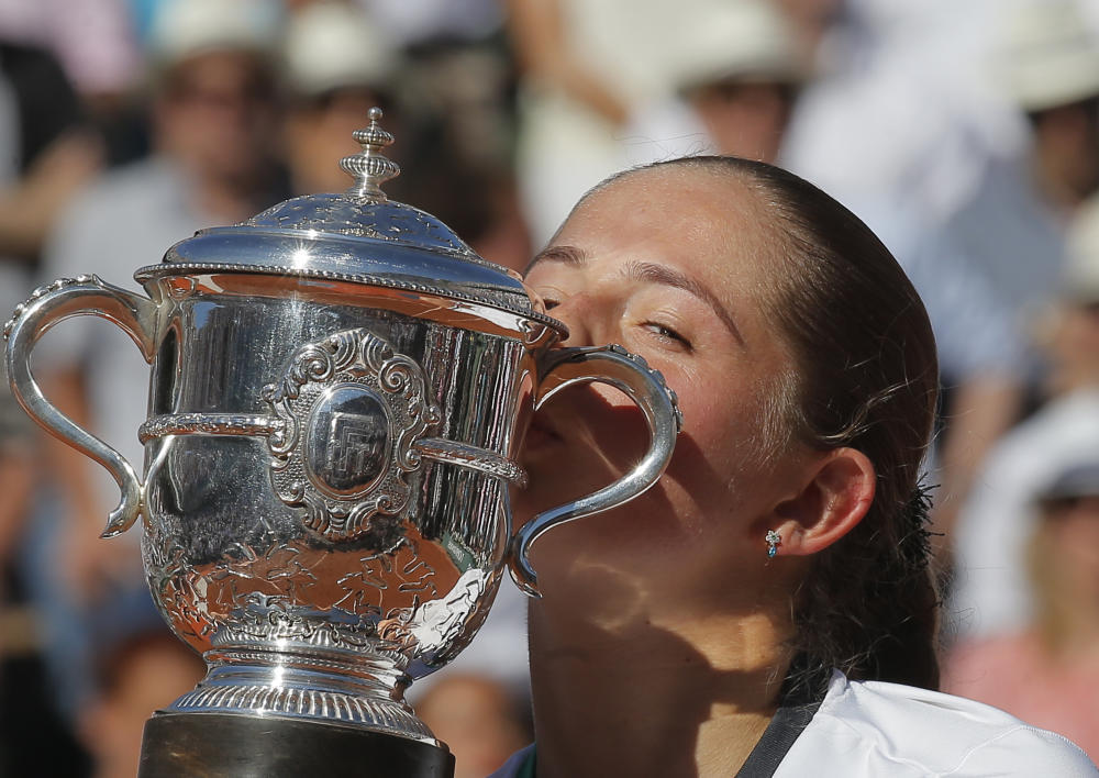 Tennis-Märchen in Paris