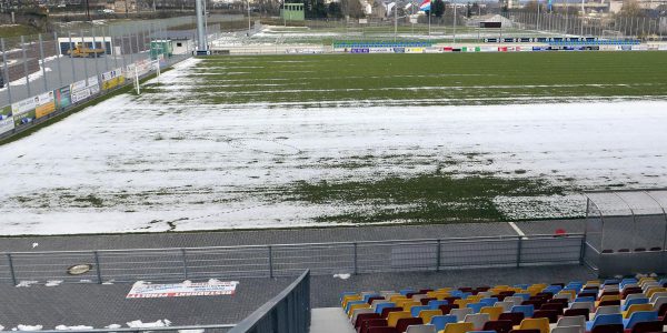 Fußballspiele am Wochenende abgesagt