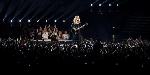 Madonna startet Welttournee in Israel