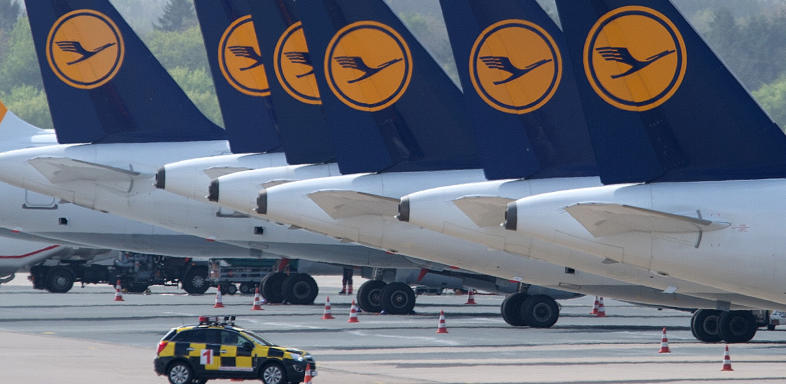 Lufthansa-Piloten weiten Streik aus