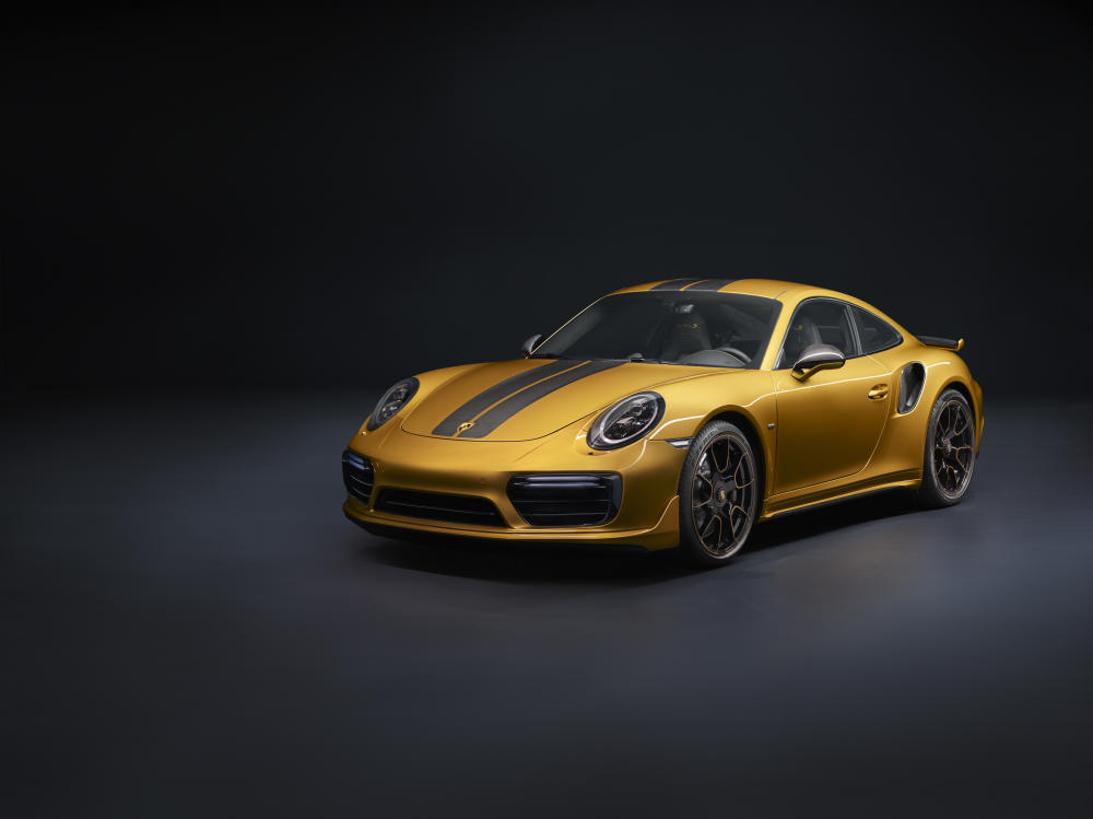 911 Turbo S Exclusive