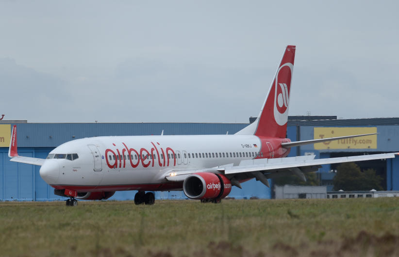 Air-Berlin: technischer Defekt in der Luft