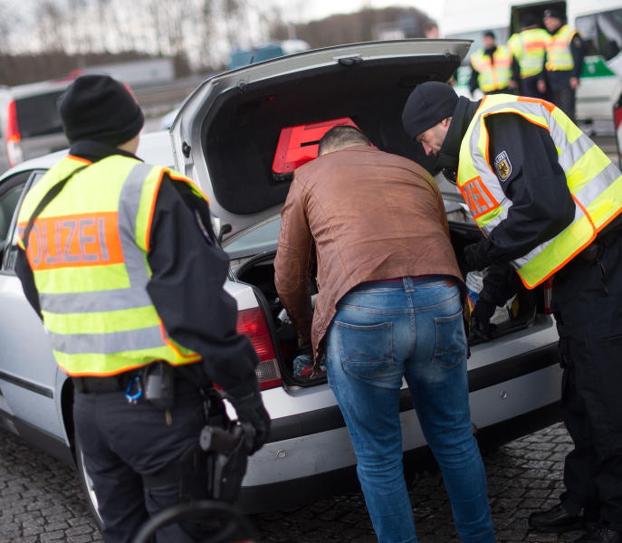 Weiter verstärkte Kontrollen in der Grenzregion