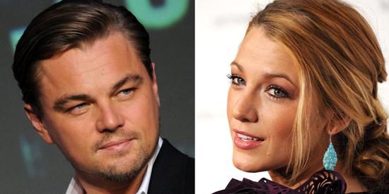 Leonardo Di Caprio flirtet mit Blake Lively