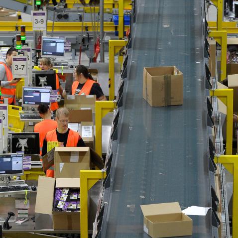 Börsianer strafen Amazon ab