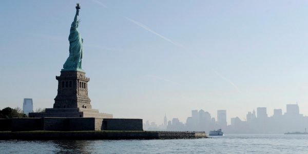 Freiheitsstatue feiert Geburtstag