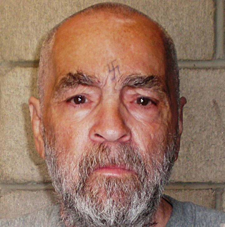 Charles Manson im Krankenhaus