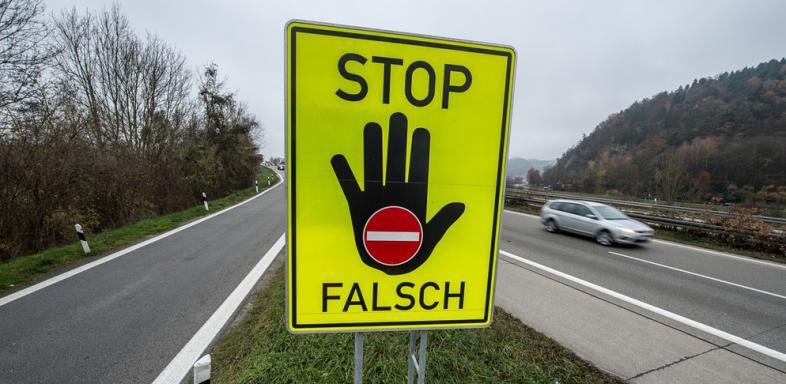 Geisterfahrer auf der A1