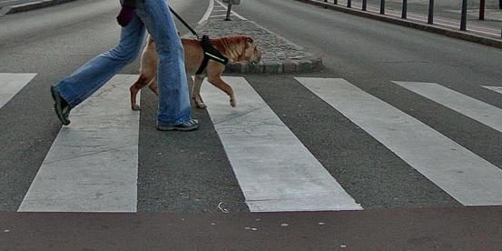 Fußgängerin auf Zebrastreifen angefahren