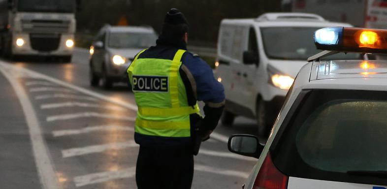 Wieder Grenzkontrollen auf der A31