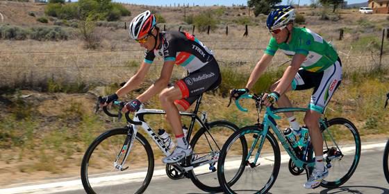 Andy Schleck zeigt sich erneut