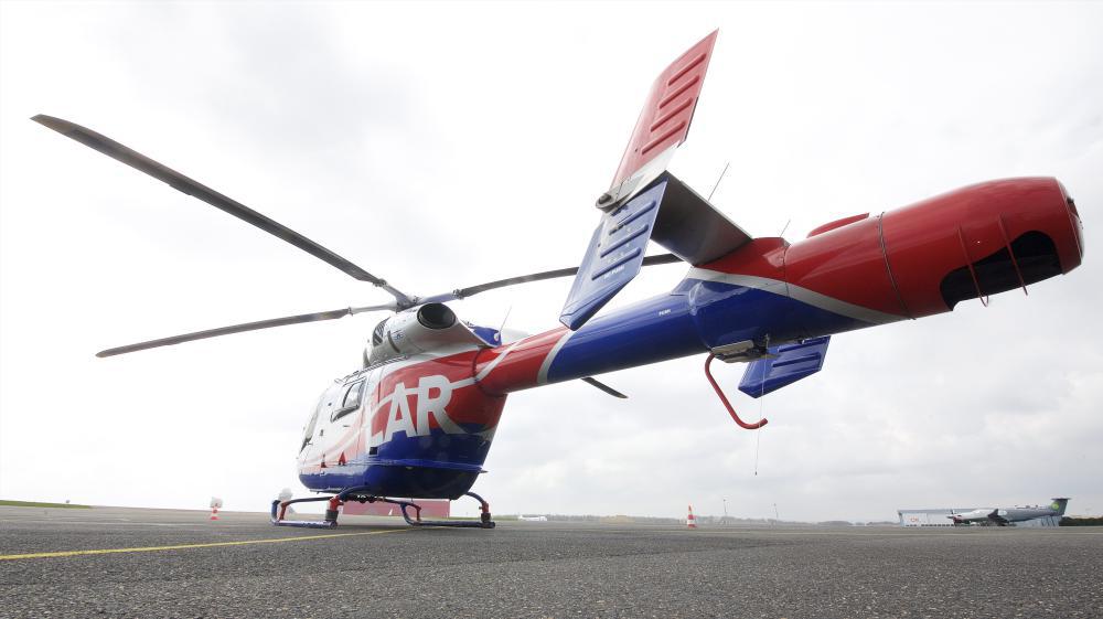 Air Rescue rettet in Serrig