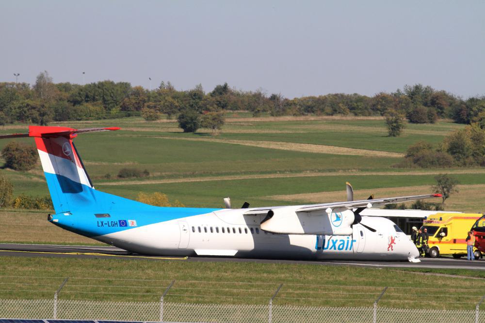 Schwerer Fehler der Co-Pilotin bei Luxair-Unfall