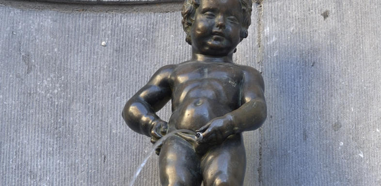 Manneken Pis unter Terrorverdacht