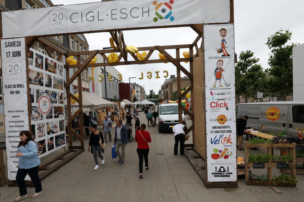 CIGL feiert in Esch