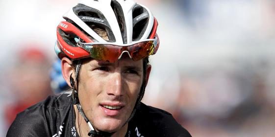 Andy Schleck vor Rückkehr