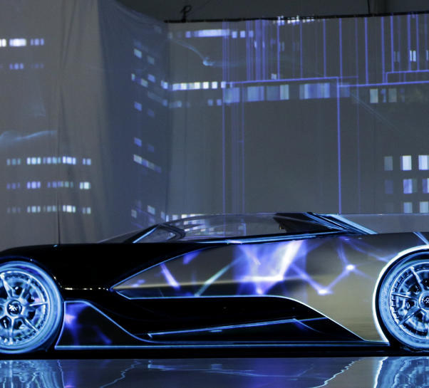 Faraday Future verspricht Elektro-Serienauto