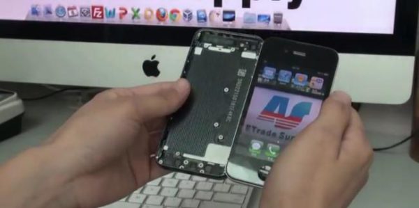 Das iPhone 5 erstmals im Video