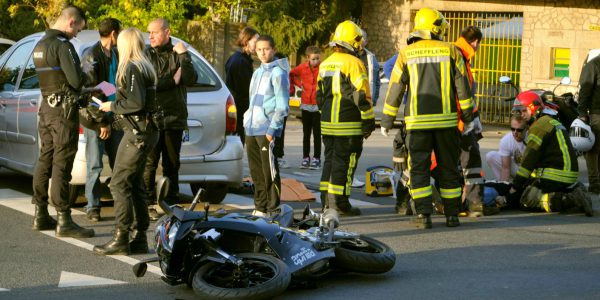 Motorrad-Fahrer schwer verletzt